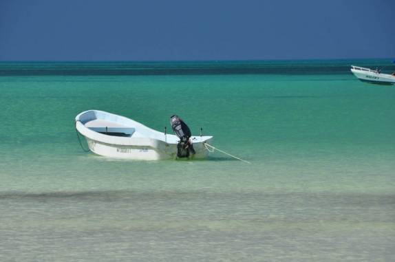 A incrível beleza das praias da ilha de Holbox, no norte do Yucatán, no México